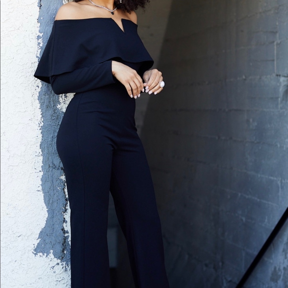Black Jumpsuit - Picture 5 of 7